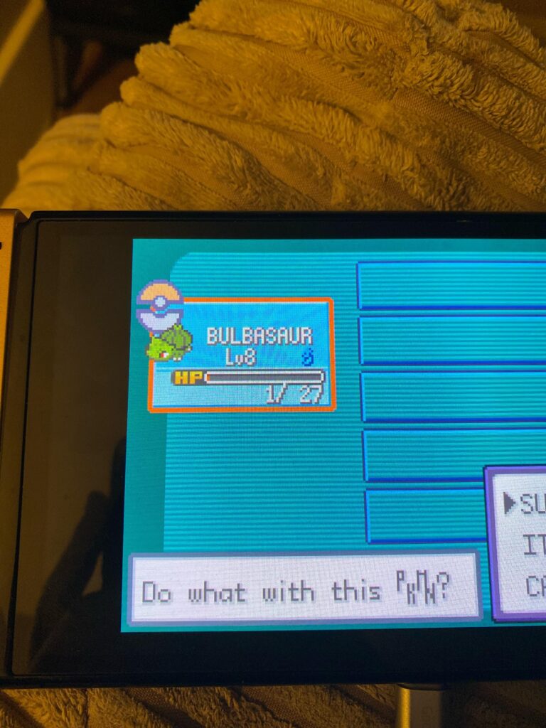 First time playing. please help