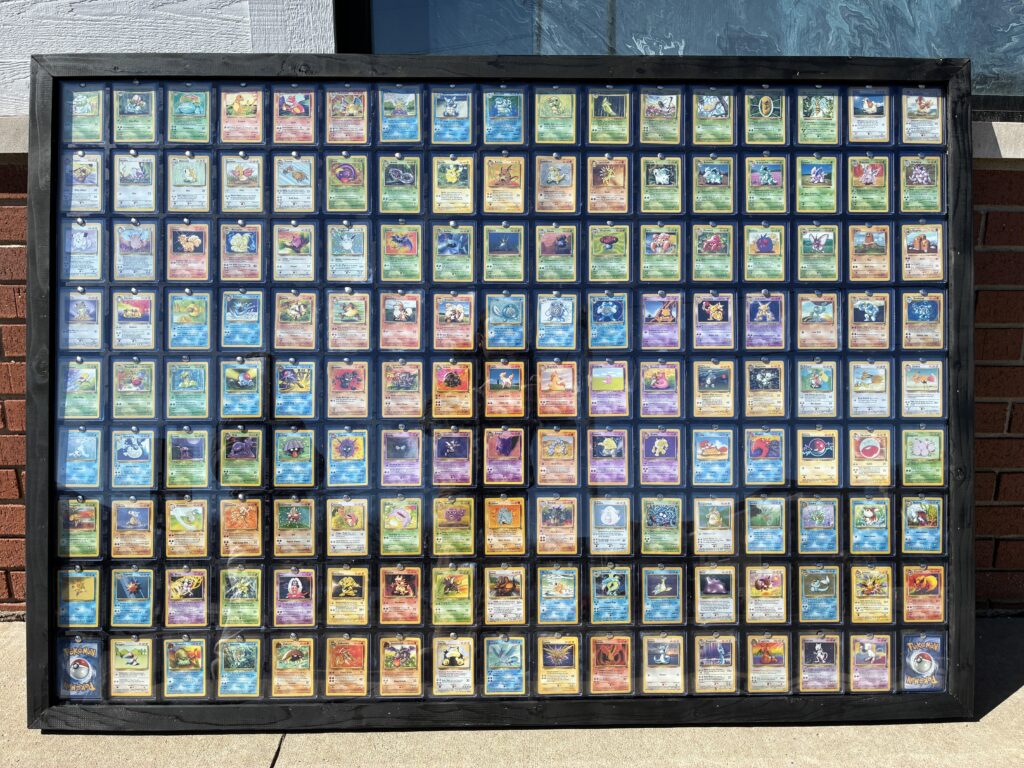 All 151 Pokémon from the Base Set Series