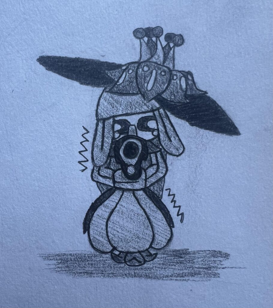 POV: You Broke Your Leg While on Victory Road and Lilligant Must Do What Must be Done