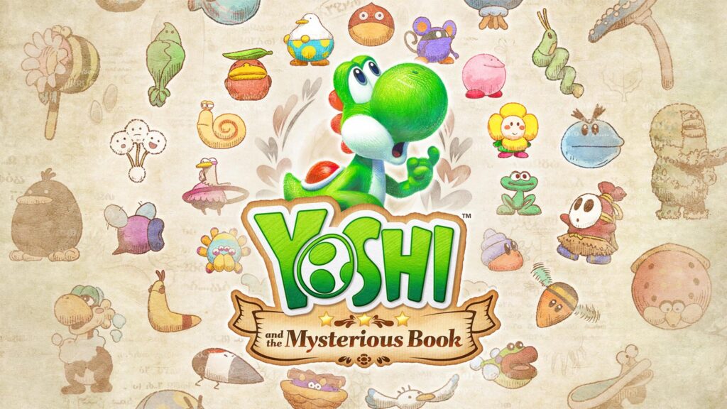 Yoshi and the Mysterious Book now available for pre-order ($59.99)