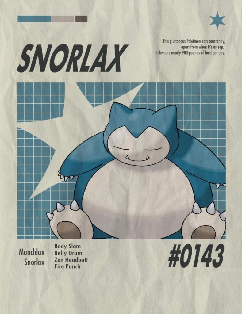 Pokemon highlight posters!