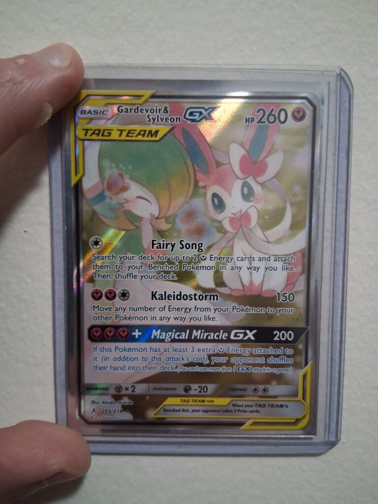 Some XY and Sun and Moon era cards