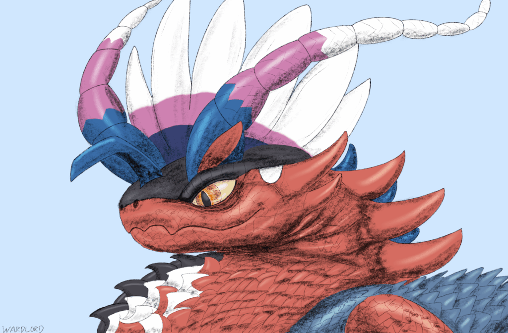 Koraidon the Sandwich Boi [OC]