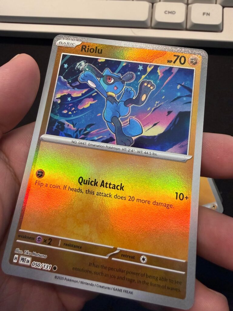 Error card??