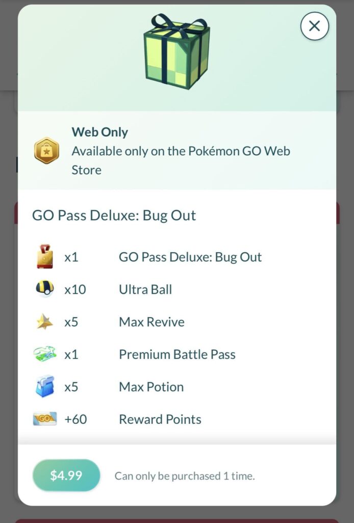 $4.99 for 7 (6+1) Premium Battle Passes does feel appealing…