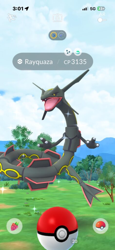 SHINY RAYRAY FROM INCENSE