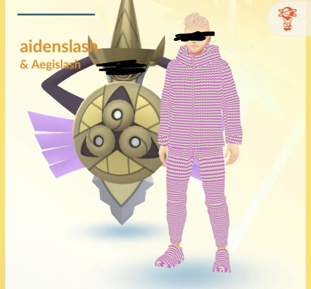 Weird glitch gave my guy new drip