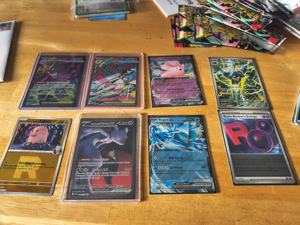 Crazy Luck for 10 Packs