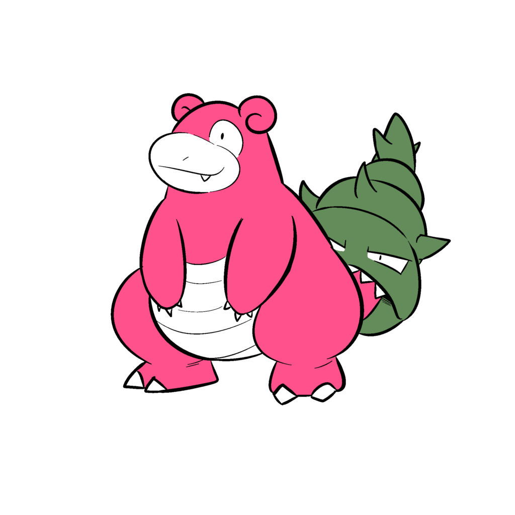 Slowbro animation (by me)