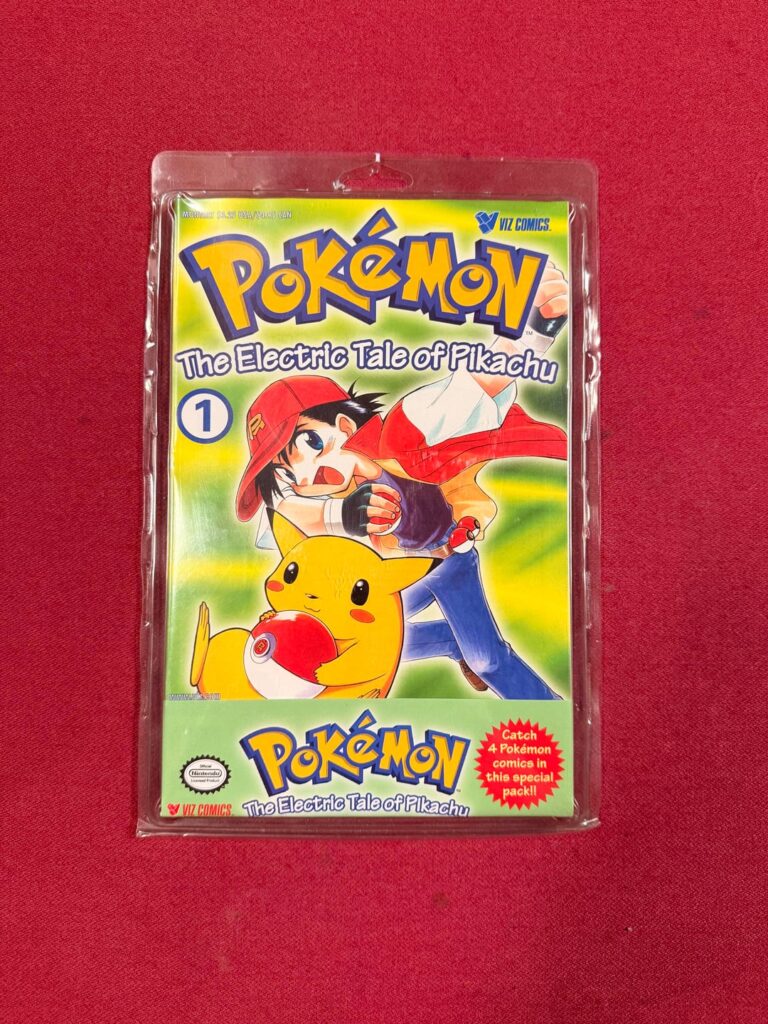 I love collecting comics and Pokemon cards so this awesome to find