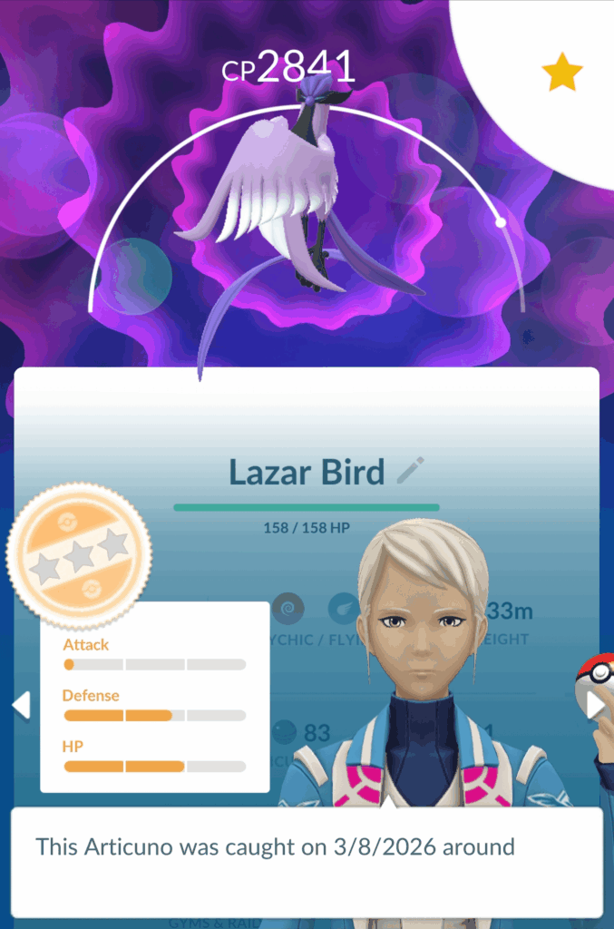 I got very, very lucky