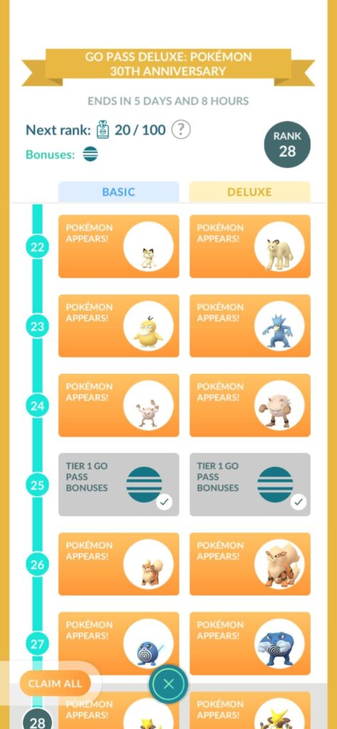 PSA: New "claim all" option allows you to cycle through encounter rewards