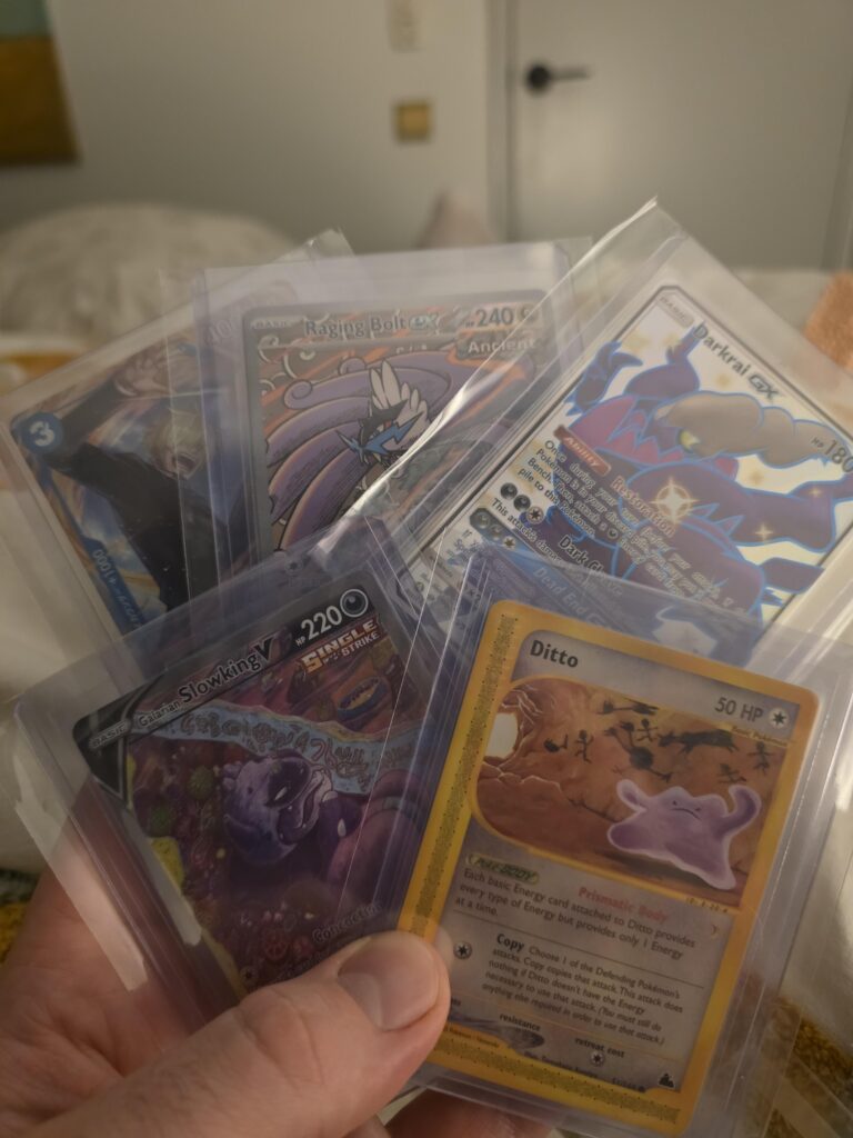 My favourite thing about the new Gold rarity is..