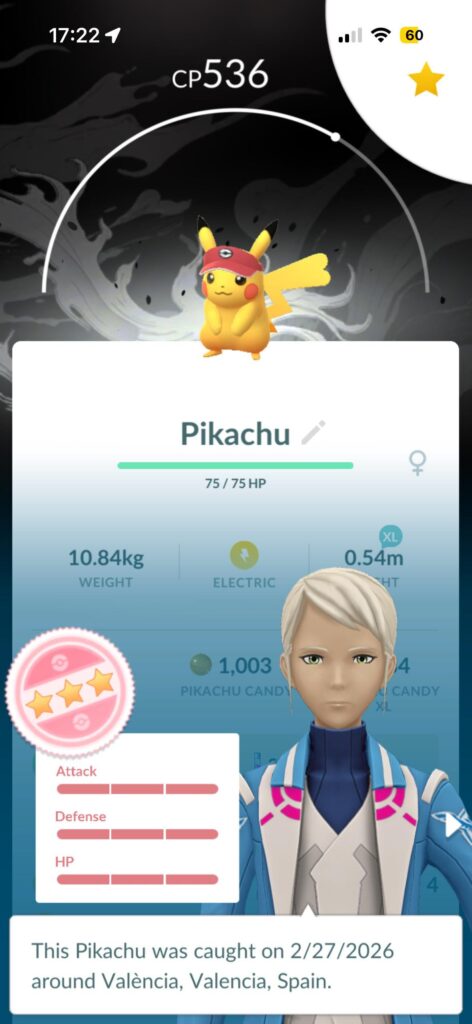 Just caught this one, technically useless but still cool!