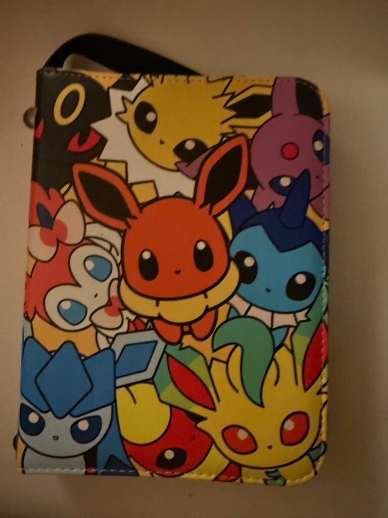 Eevee Card recommendations for my daughter.