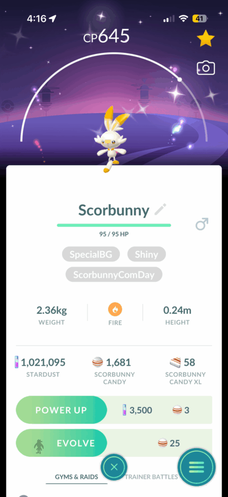 First Community Day!