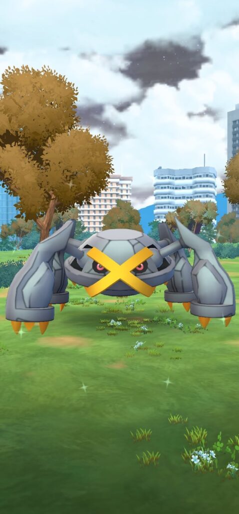 First Metagross Raid For The Day