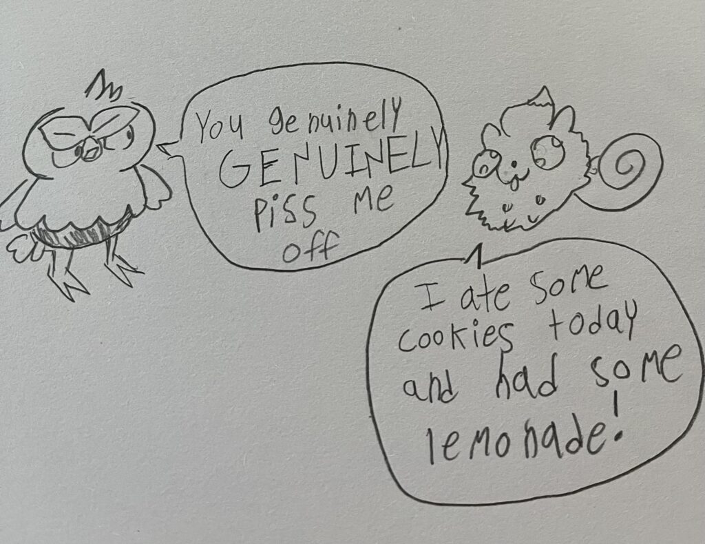 Browt & his lil bro Pombon by (Pl&net 67) Aka me!