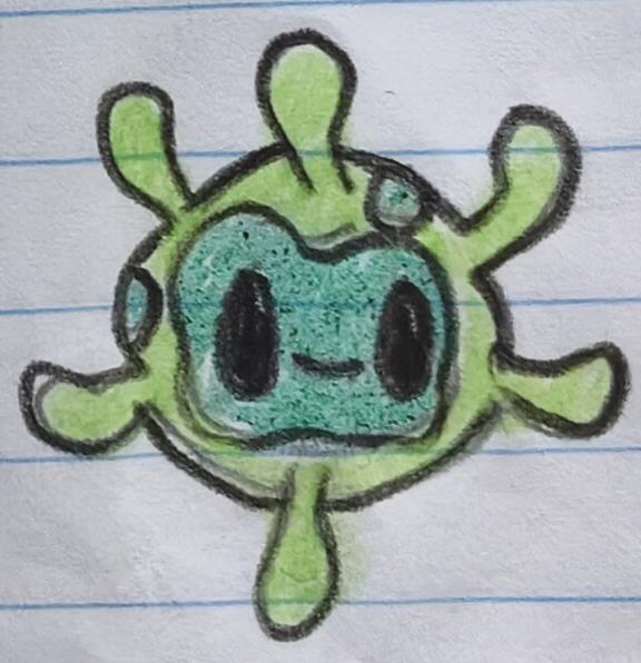 Nucleón: El Pokémon Microbio Tipo: Veneno/ Eléctrico