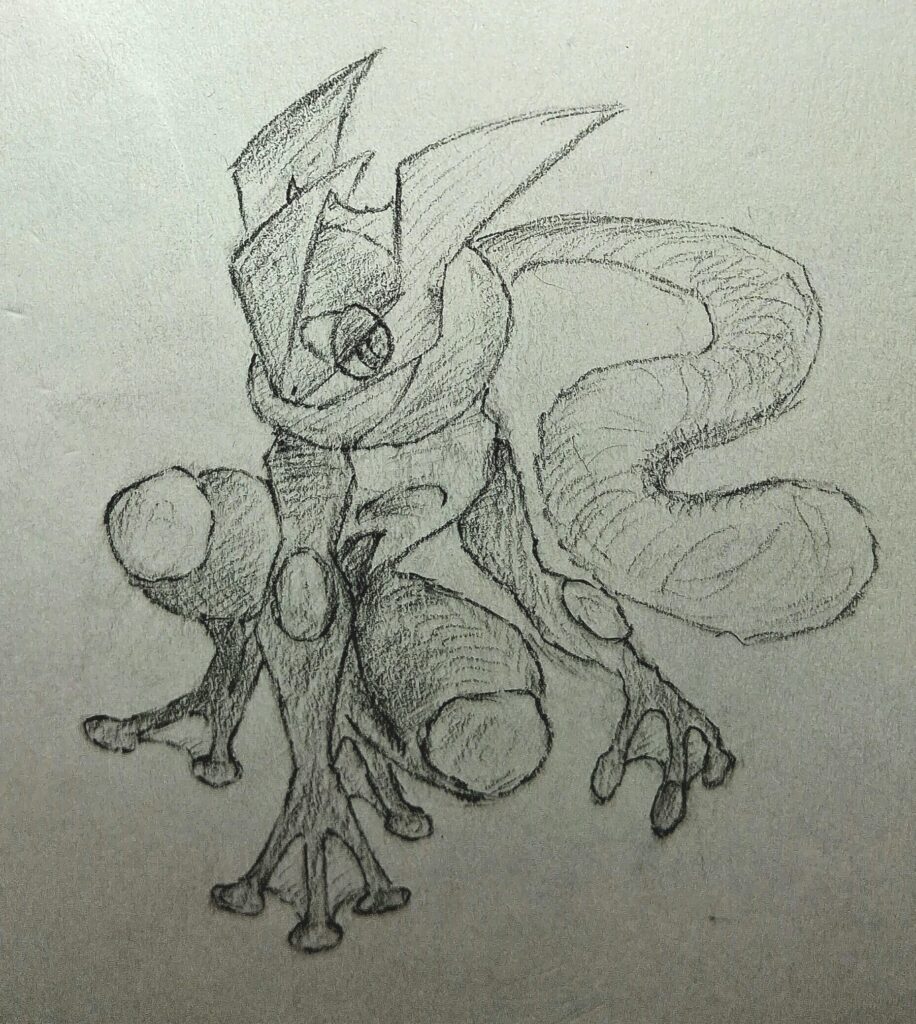 I'm new here. 「OC」