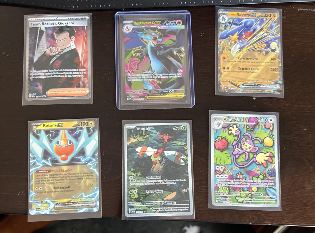 First Ever Booster Bundle Pulls From Last Night