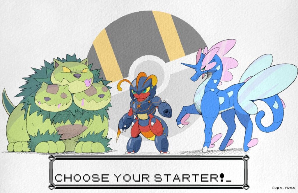 Barberos, Spartant, and Stalimar - Starter Trio (final stage)