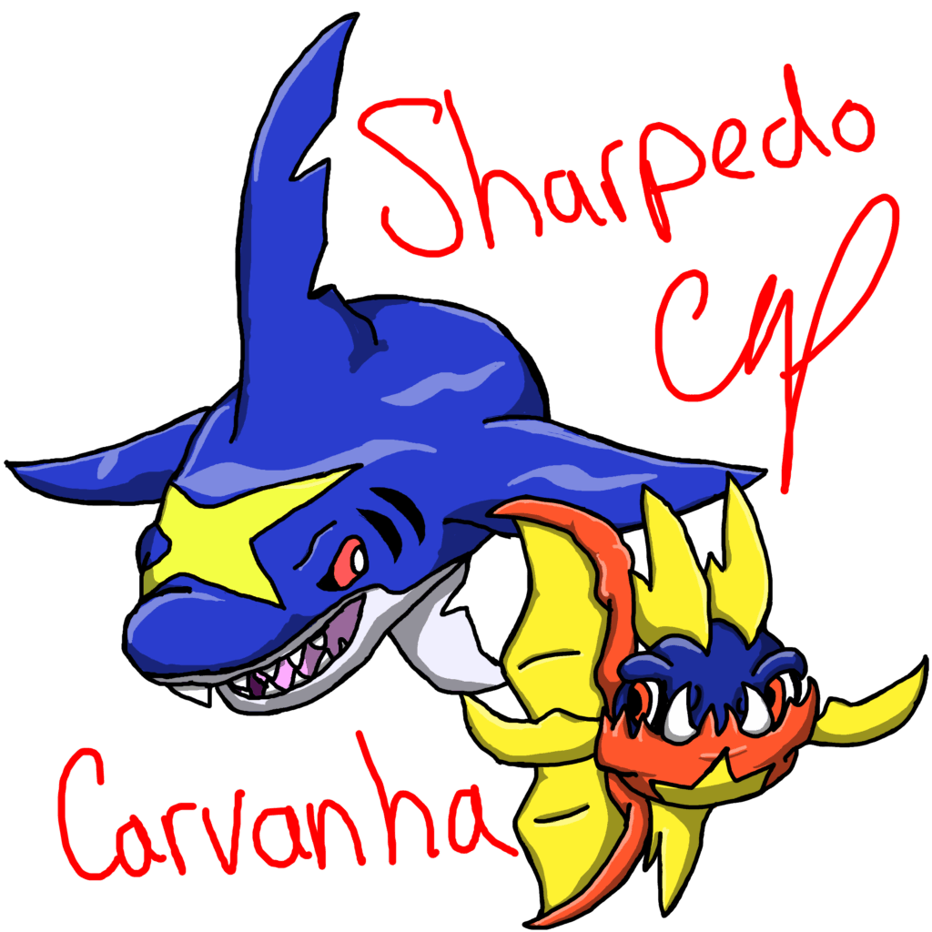Carvanha and Sharpedo
