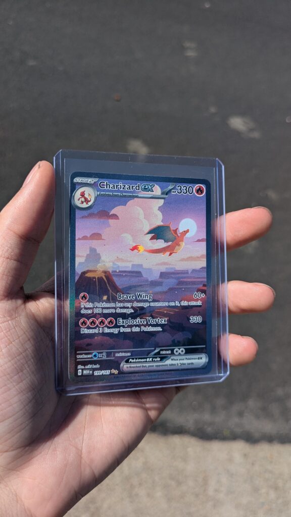 Ripped my first and possibly only 151 pack this morning lmaoo