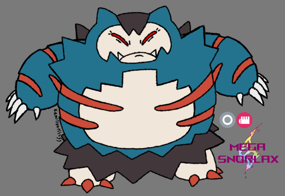 Mega Snorlax
