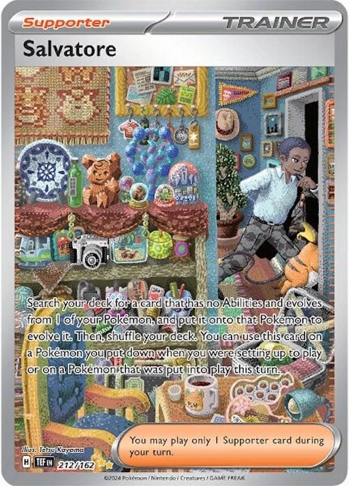 This might be my favorite Trainer card ever, the detail on it is incredible.