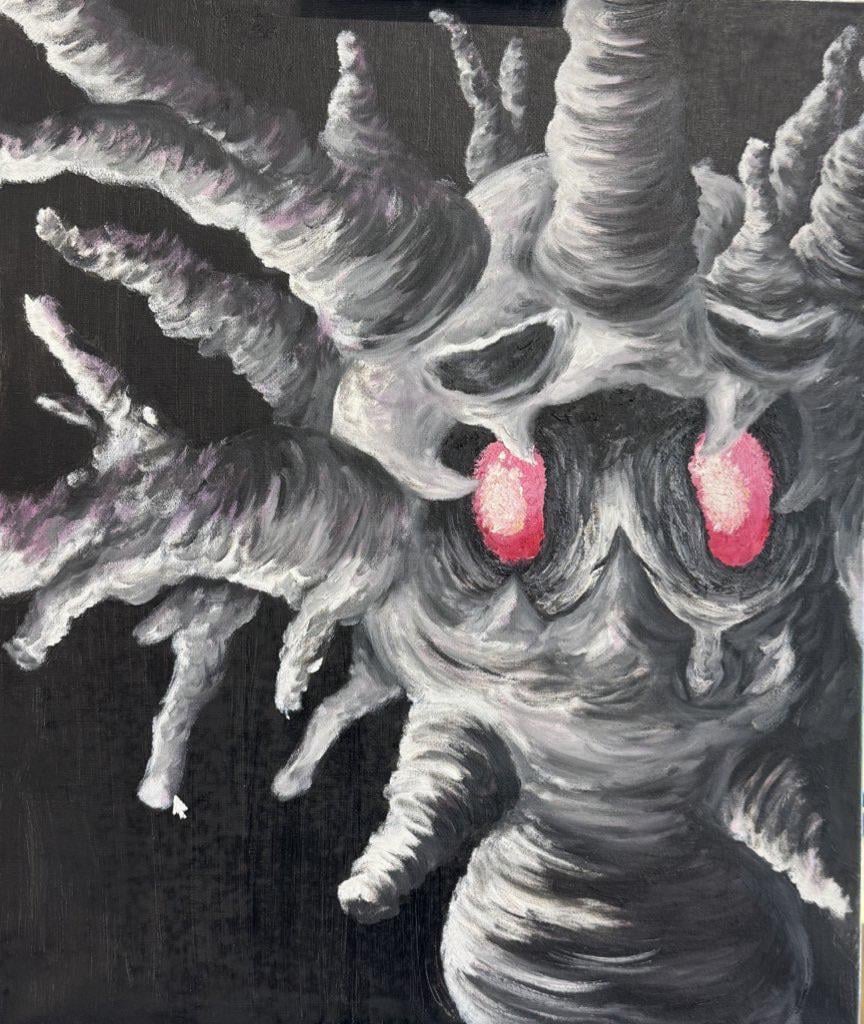 Cursola oil painting!