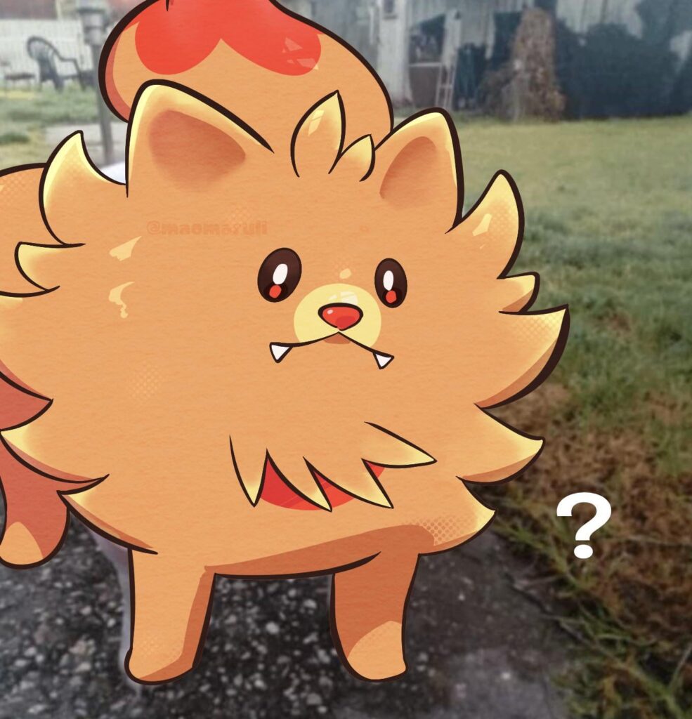 look at my pokemon dawggggg