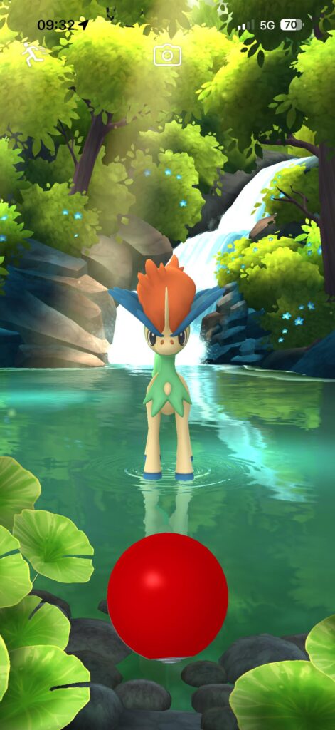 Shiny keldeo finally done