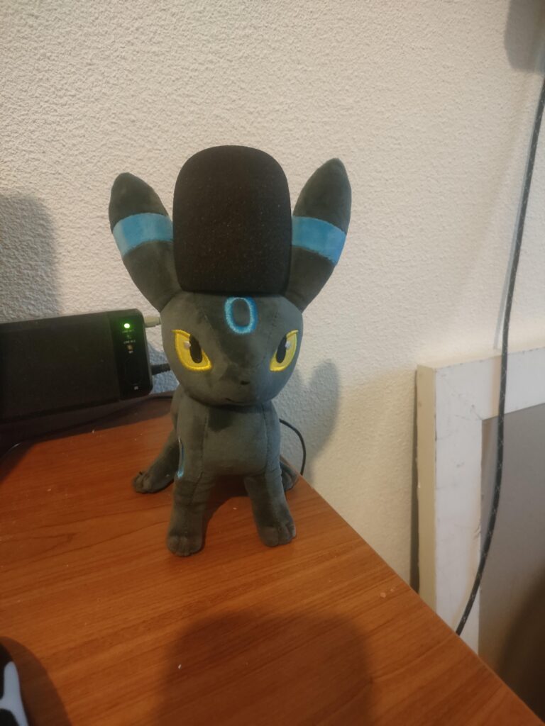 I think That My Umbreon Joined The Queen of England Army