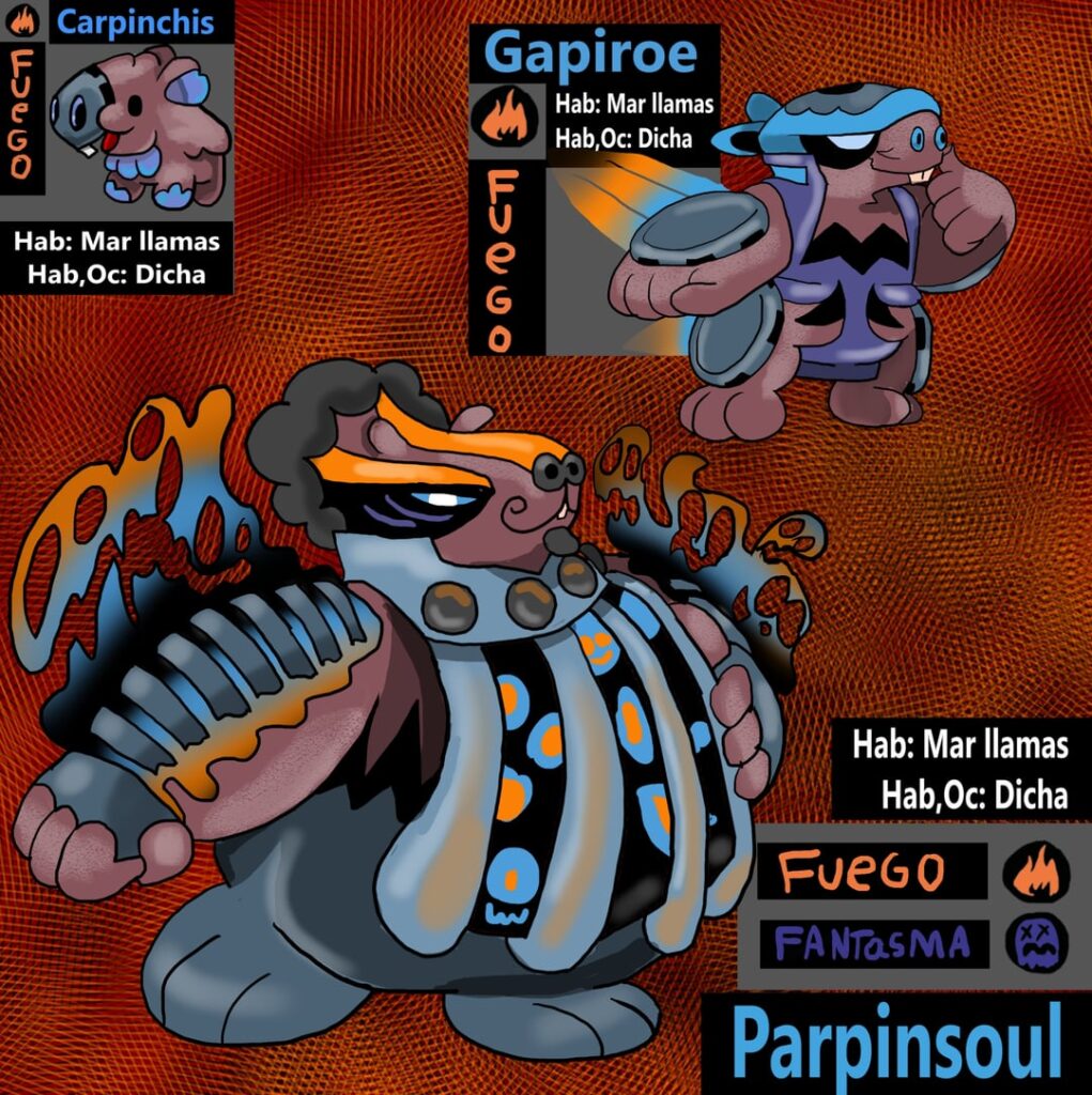 Heres the fire starter capibara inspired in chefs, gas stoves, and grills