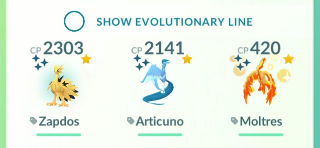 Caught shiny Galarian Zapdos today after a 10 minute battle and over 80 ultra balls! Completed my set!