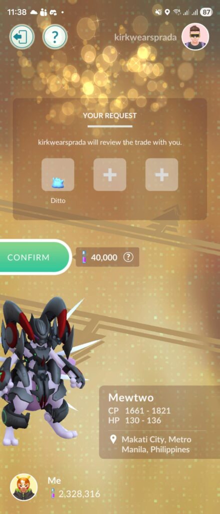 Always wanted a shiny ditto