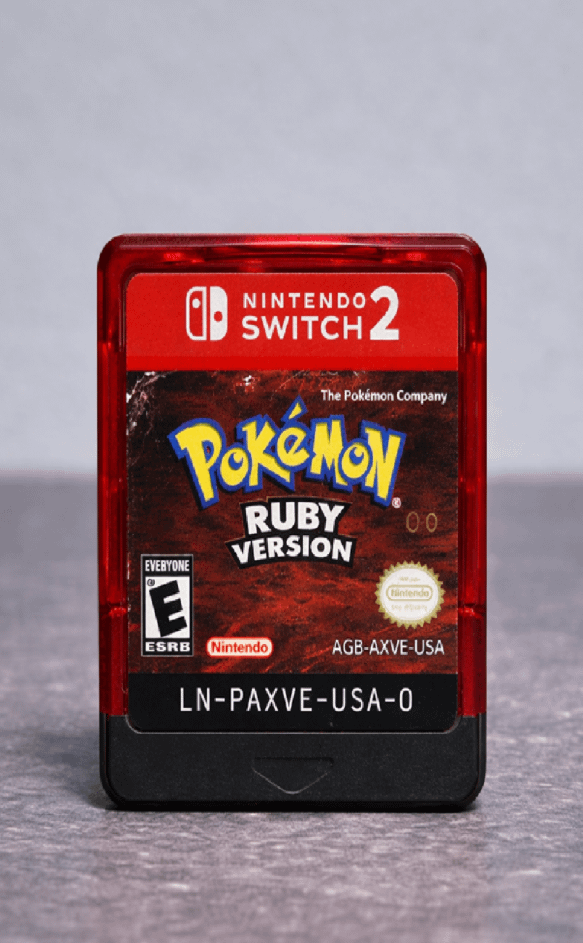 (CONCEPT IMAGE) If Pokémon ports Gen 3 to the switch, do you want ruby and sapphire, or emerald?