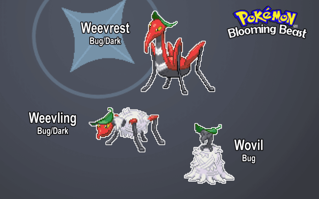 Been seeing a few bug-type Pseudos here lately, so I thought I'd share mine. Bonus analysis of pseudo-legendary game design in the comments!