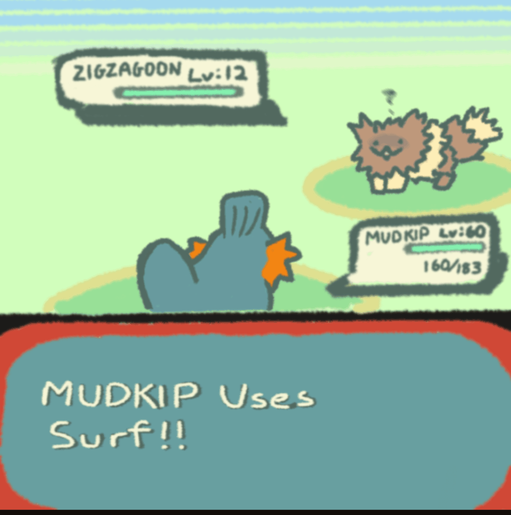 Back tracking experience (OC)