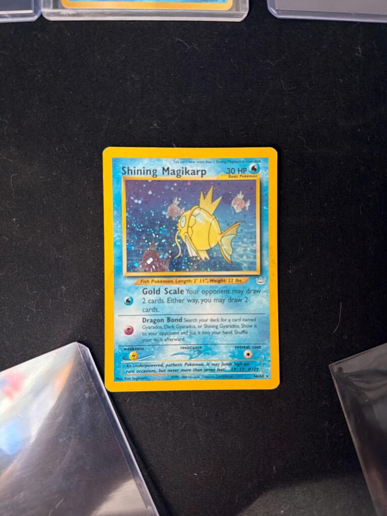 Is the double holo error?