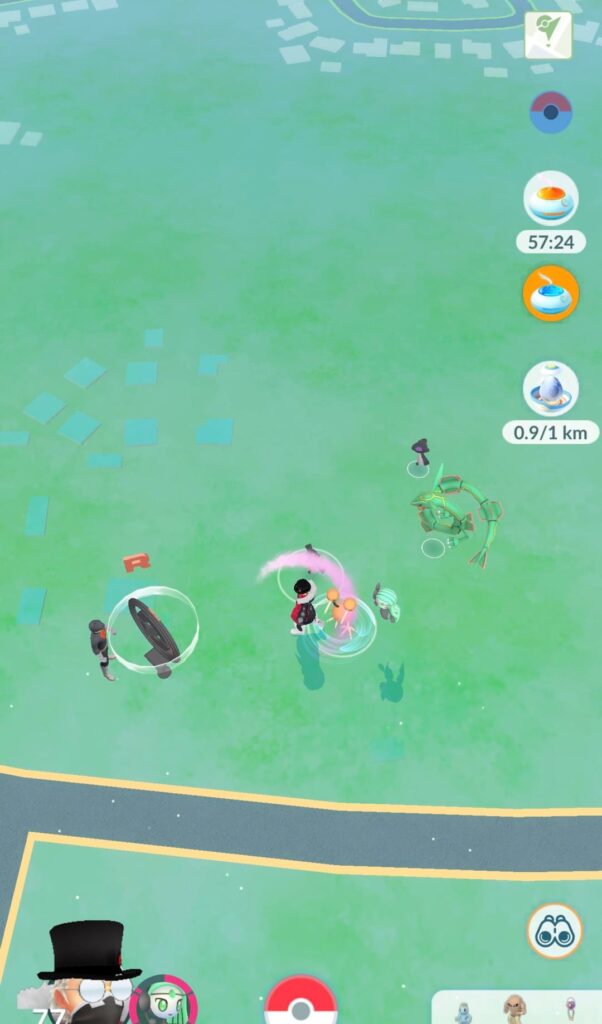 Wild Rayquaza spawn confirmed!
