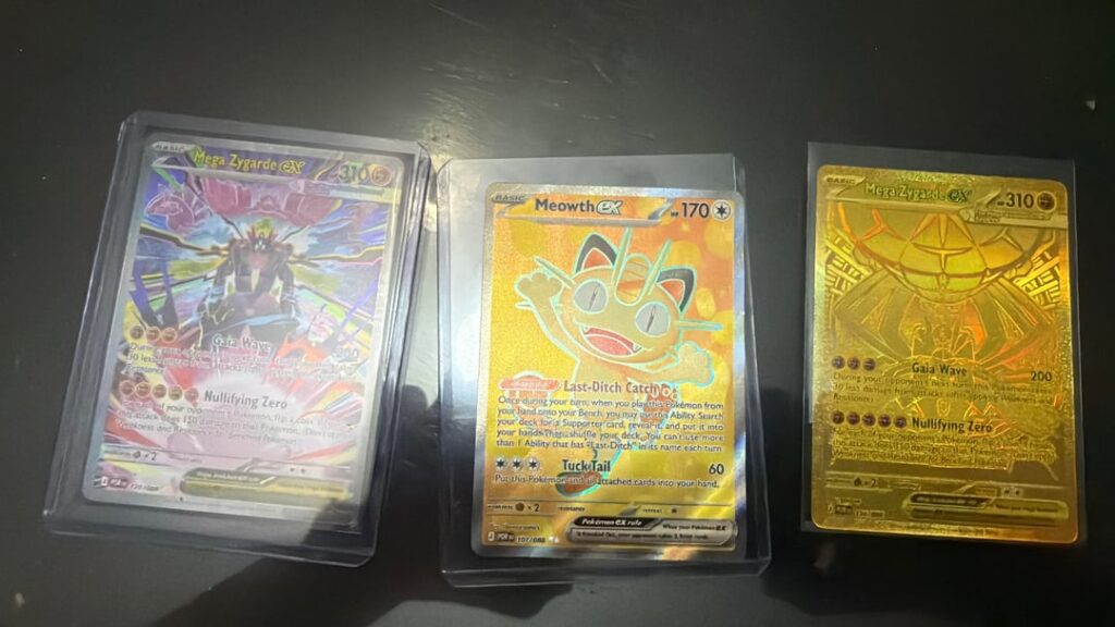 Mega zygarde ex double hit