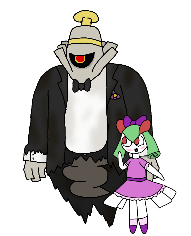 Darla Dimple and Max Pokemon cosplay!