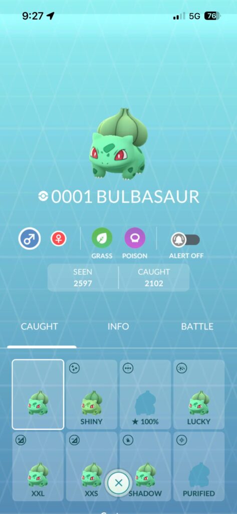 What’s a Hundo you’ve been chasing?