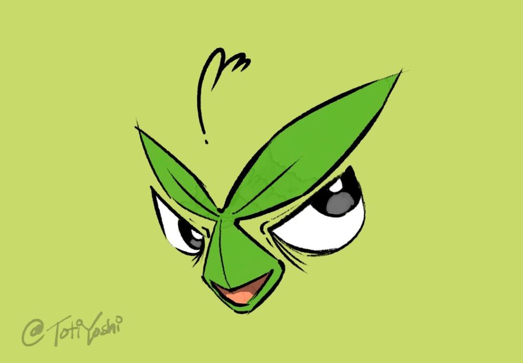 New gen grass starters