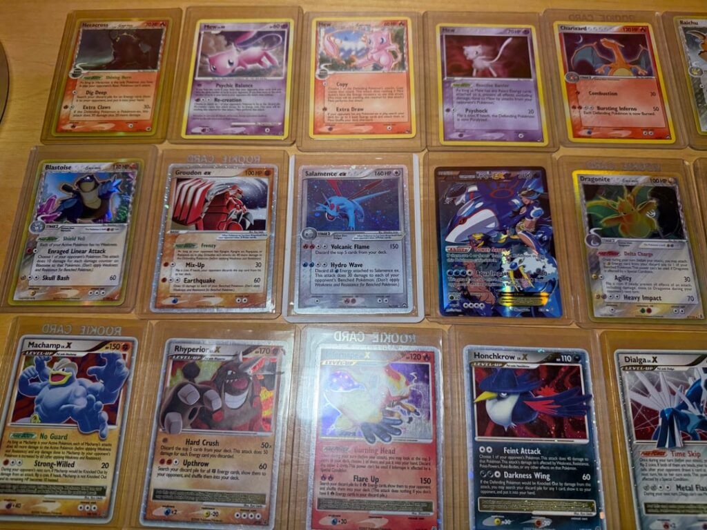 Some people find cash under their mattress, some people find their long lost childhood collections!