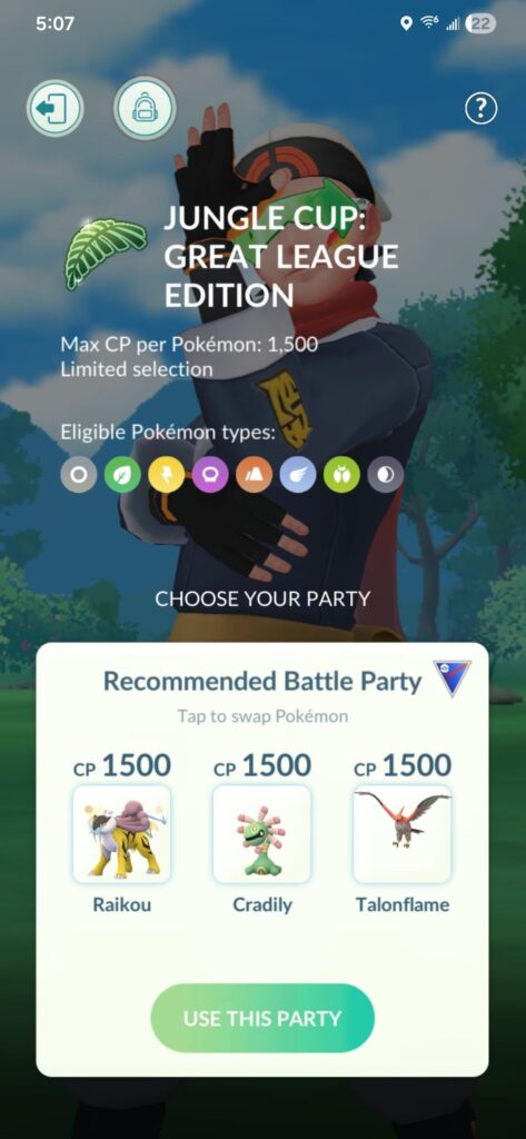 This team has been a menace in Jungle Cup