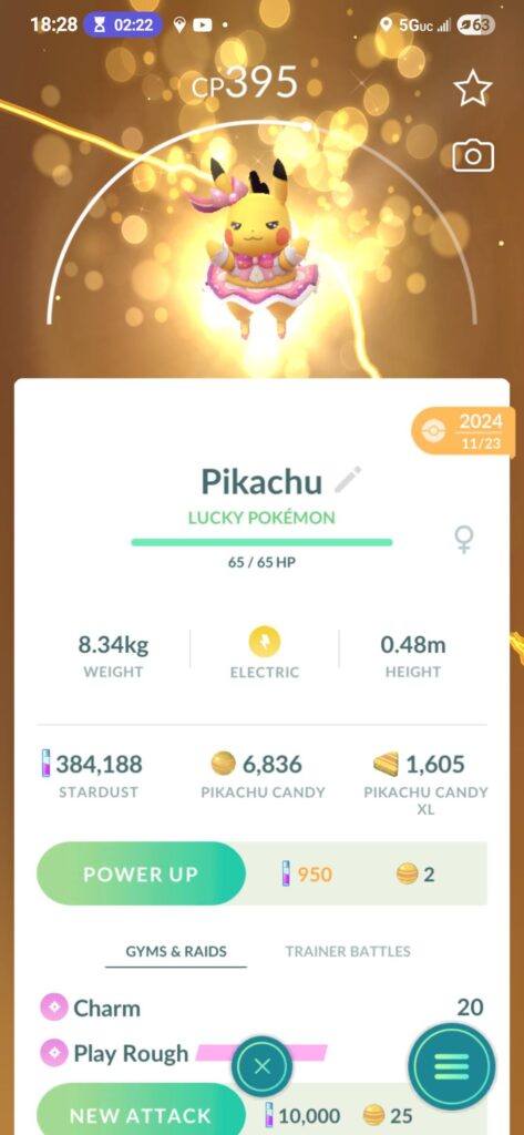 Coworker wanted a shiny Onix, told her to send me whatever