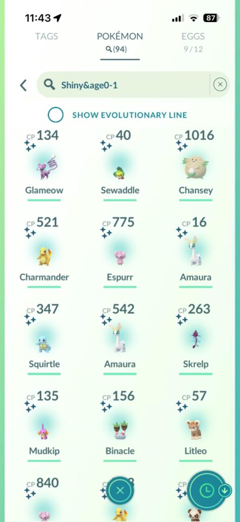 Not a bad shiny count for 2 days event, i guess. Also completed KALOS with shiny unowns 😛